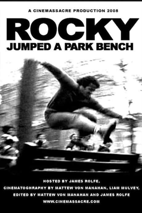 Rocky Jumped a Park Bench